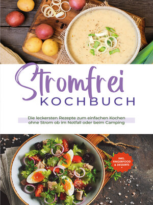 cover image of Stromfrei Kochbuch